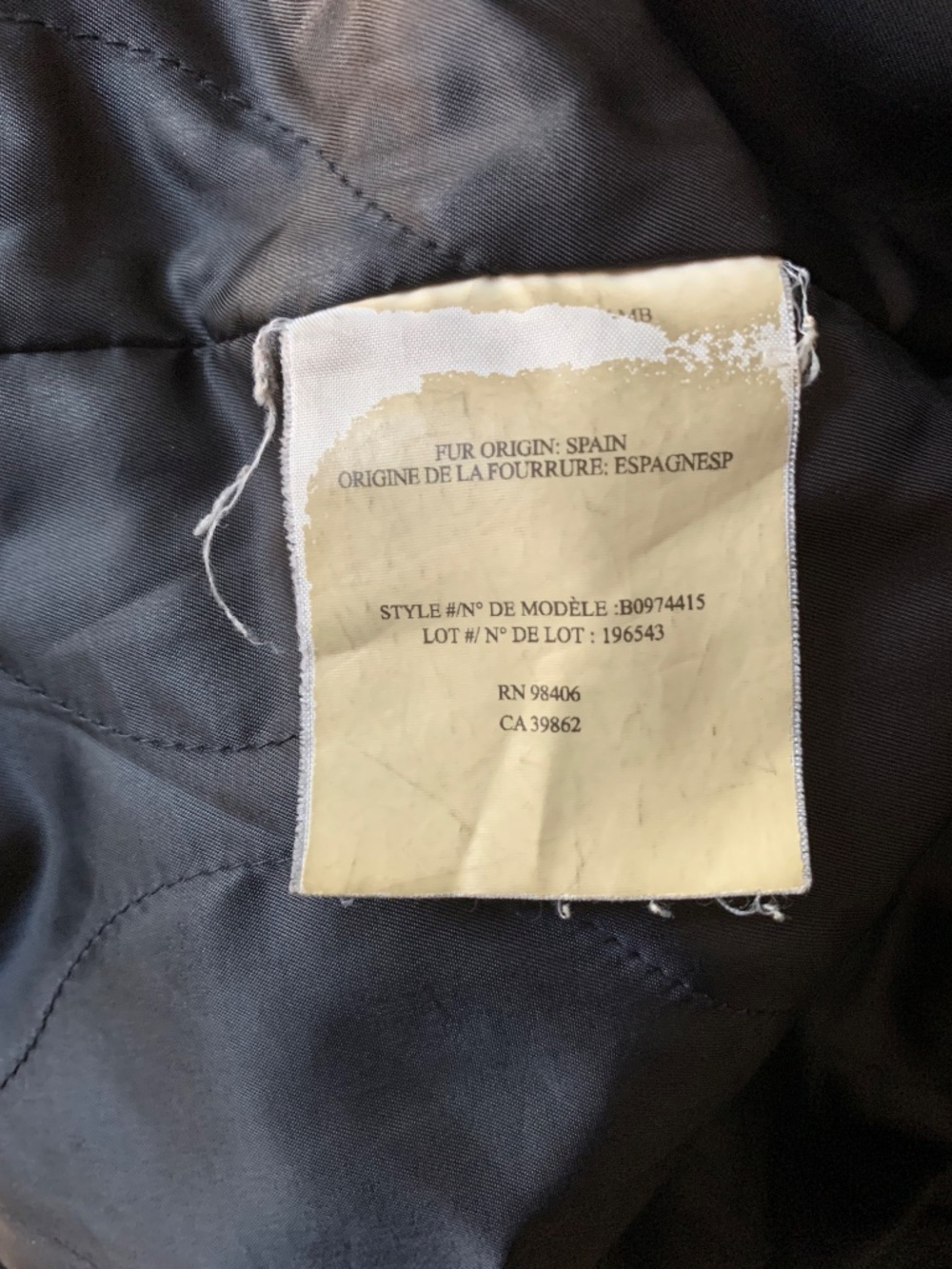 Theory Henning Theorem Shearling Jacket - Picture 4 of 4